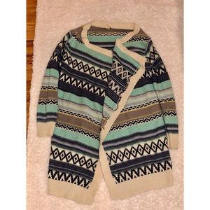 Francesca’s Aztec Cardigan, size S/M